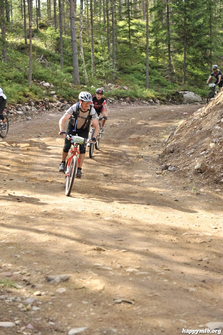 Bild från Cykelvasan 2012