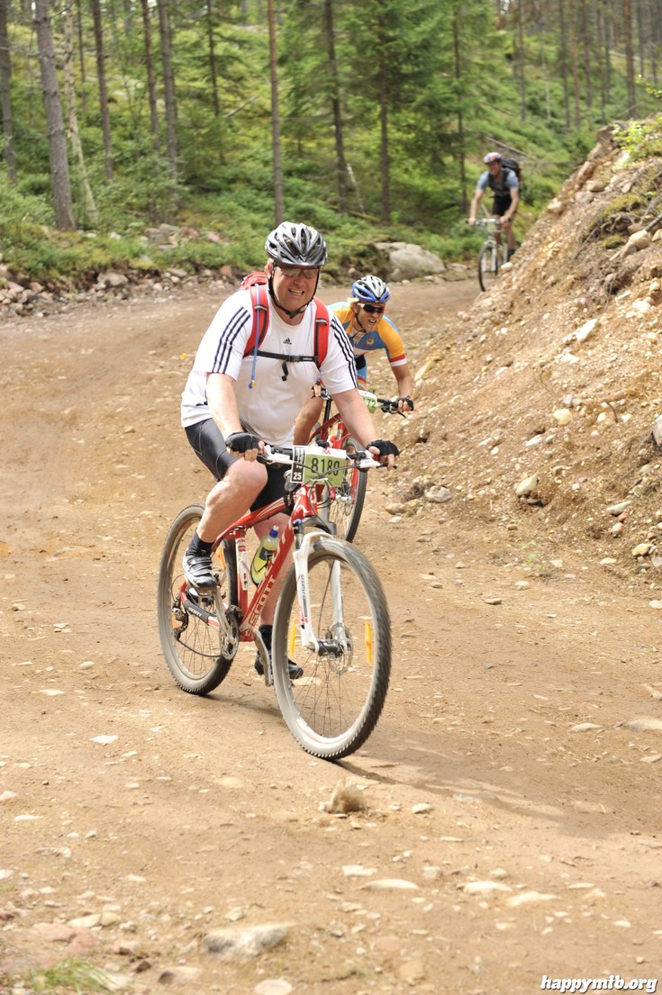 Bild från Cykelvasan 2012