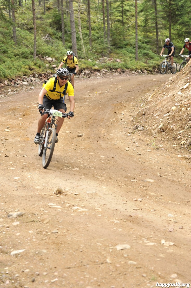 Bild från Cykelvasan 2012