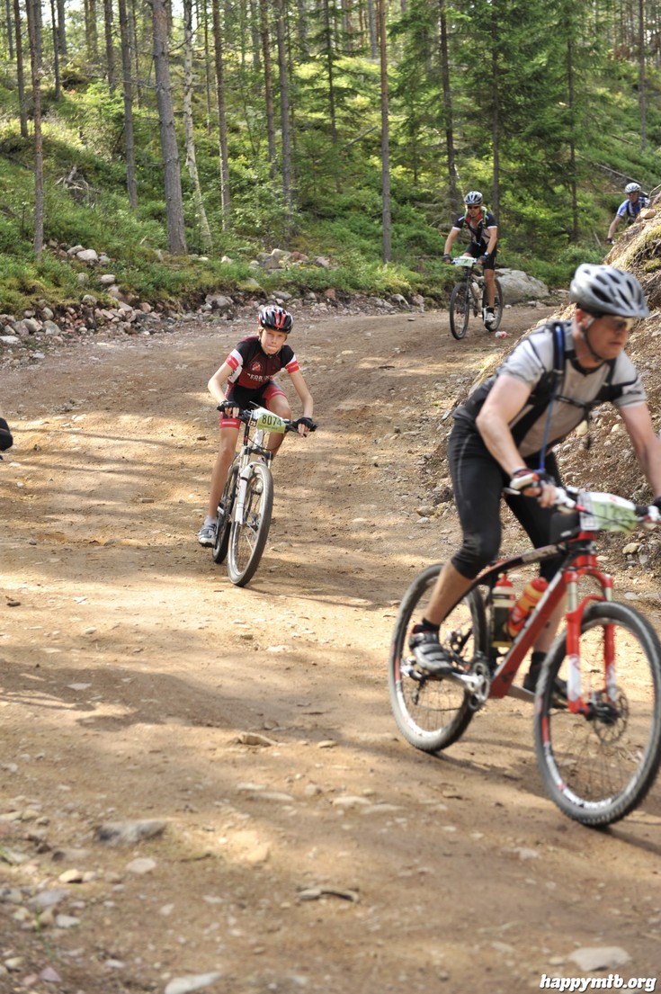 Bild från Cykelvasan 2012