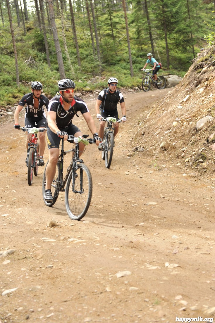 Bild från Cykelvasan 2012