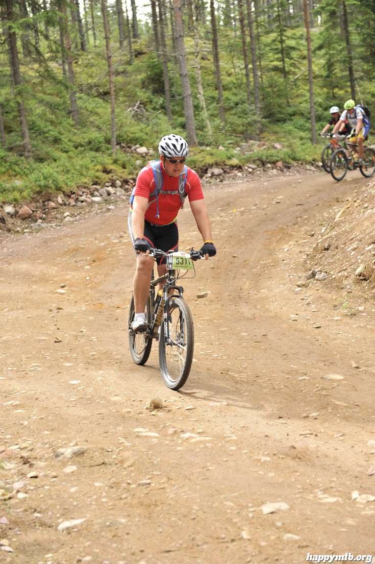 Bild från Cykelvasan 2012