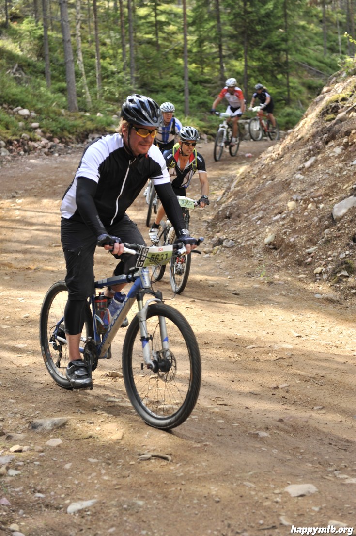 Bild från Cykelvasan 2012