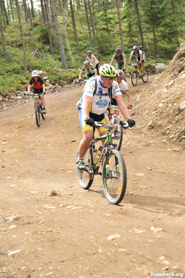 Bild från Cykelvasan 2012