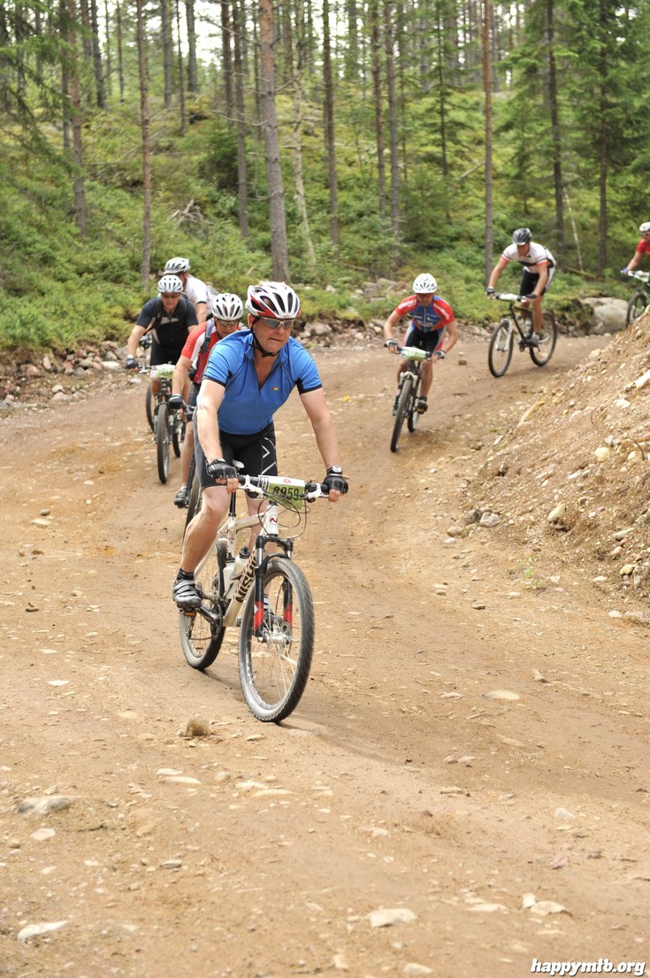 Bild från Cykelvasan 2012