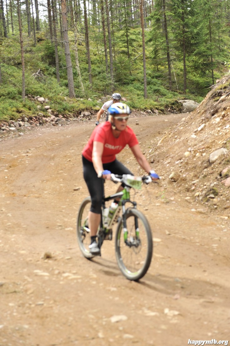 Bild från Cykelvasan 2012