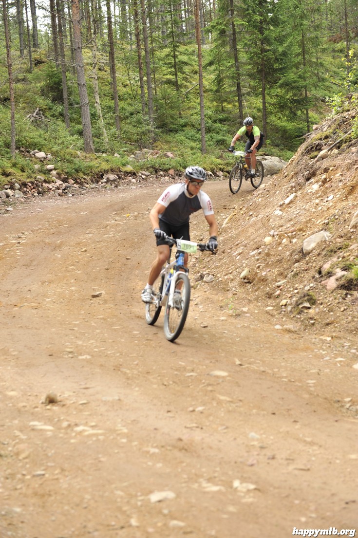 Bild från Cykelvasan 2012