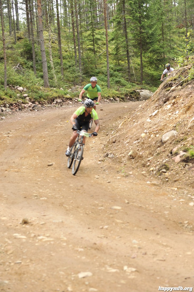 Bild från Cykelvasan 2012