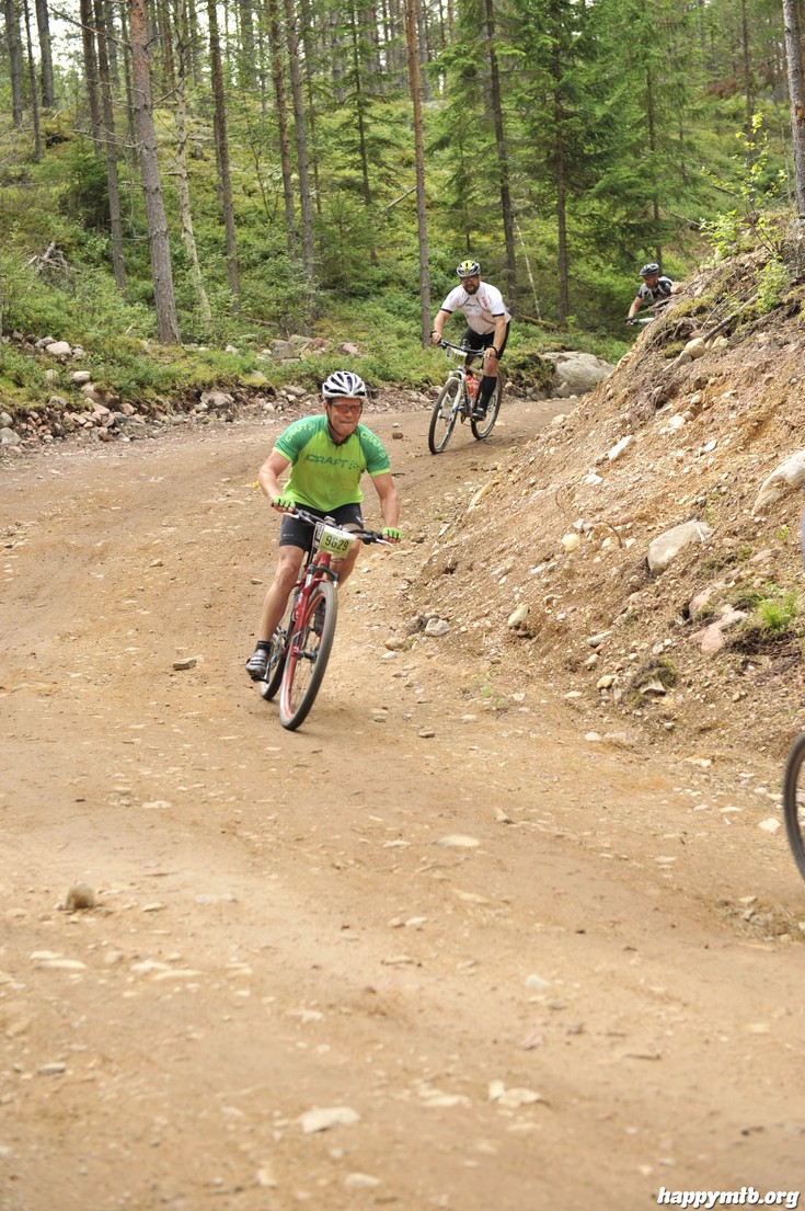 Bild från Cykelvasan 2012