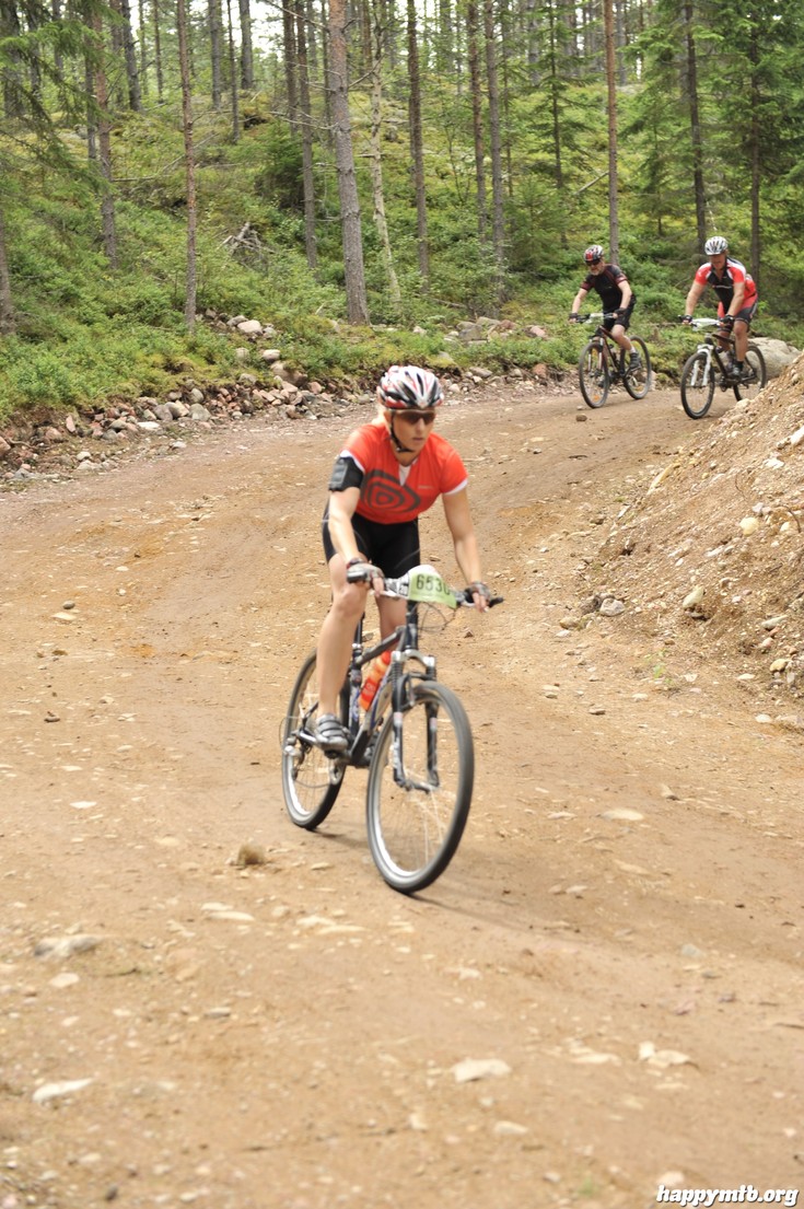 Bild från Cykelvasan 2012