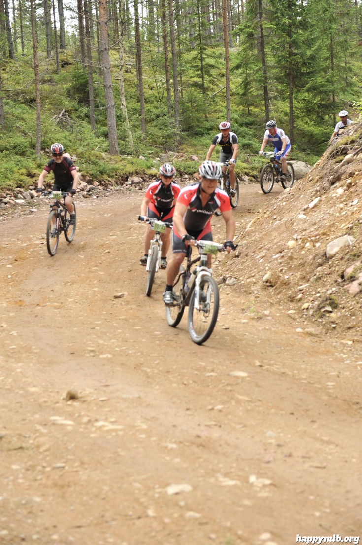 Bild från Cykelvasan 2012