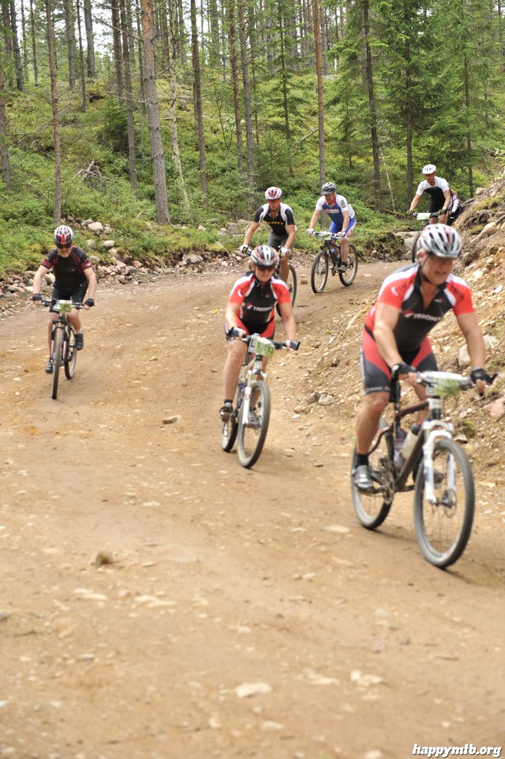 Bild från Cykelvasan 2012