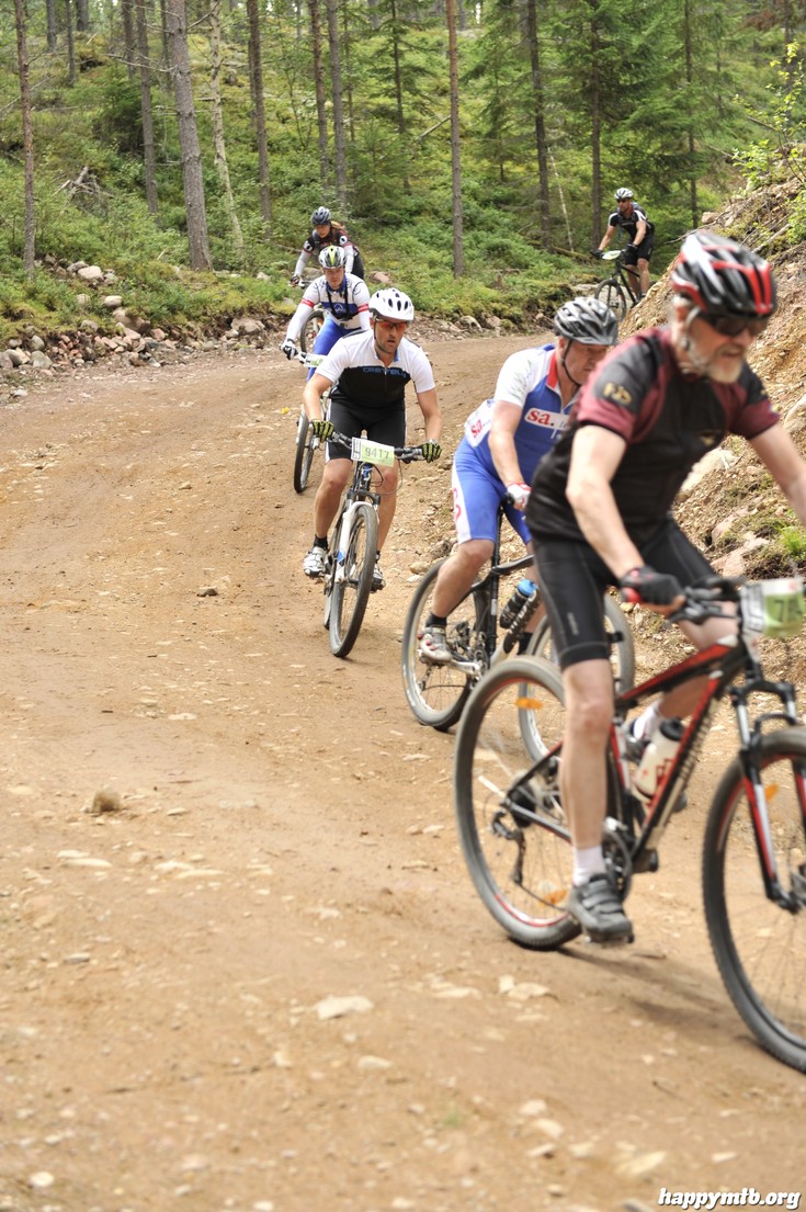 Bild från Cykelvasan 2012