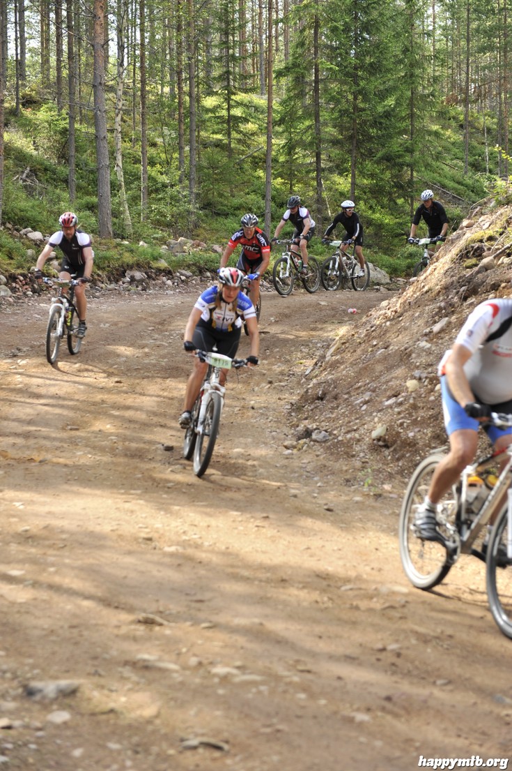 Bild från Cykelvasan 2012