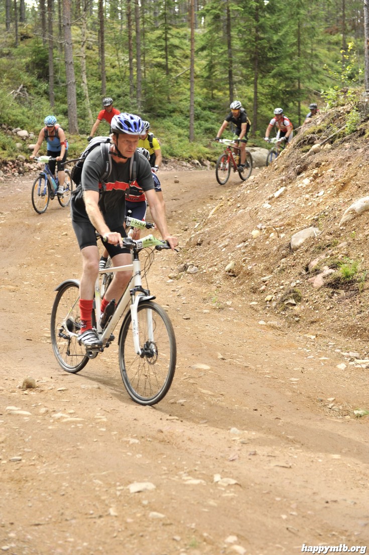 Bild från Cykelvasan 2012