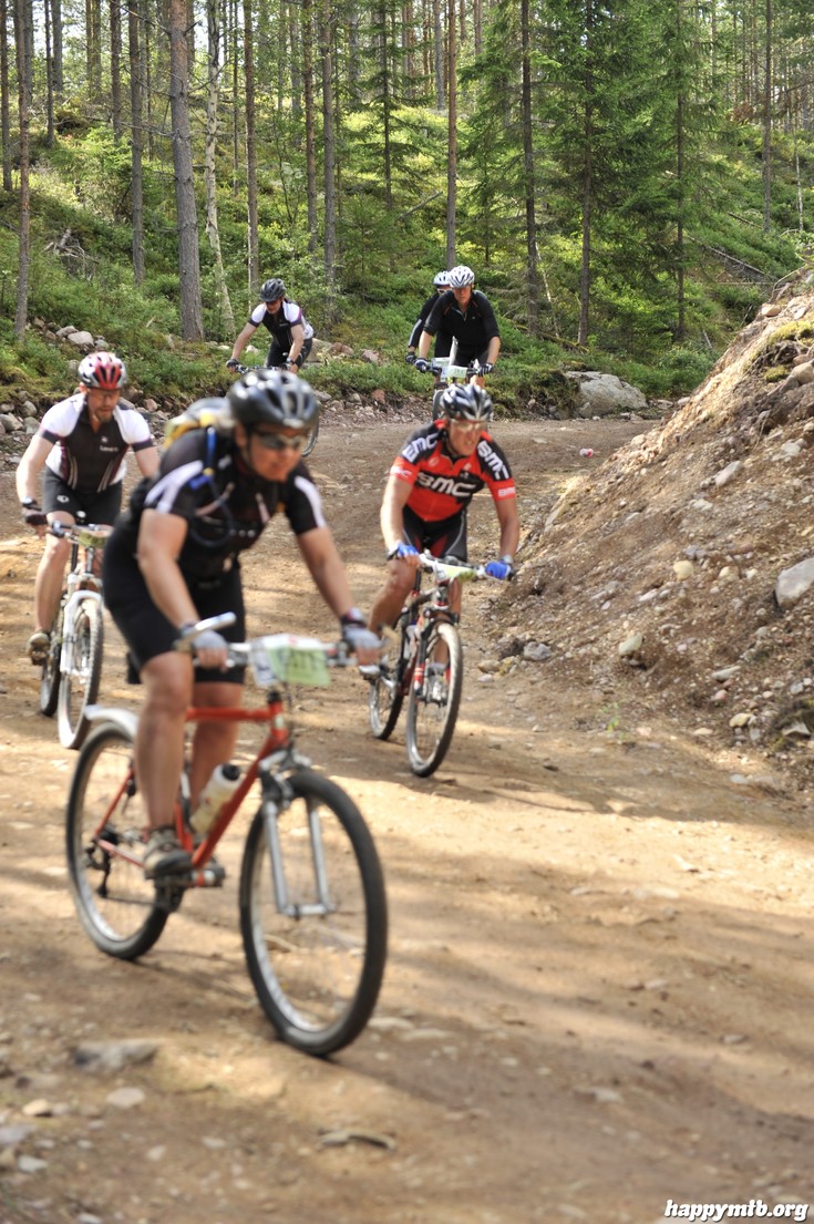 Bild från Cykelvasan 2012