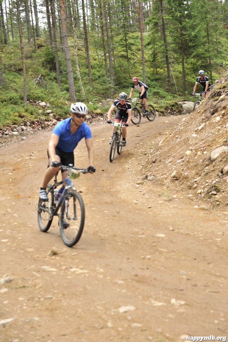 Bild från Cykelvasan 2012