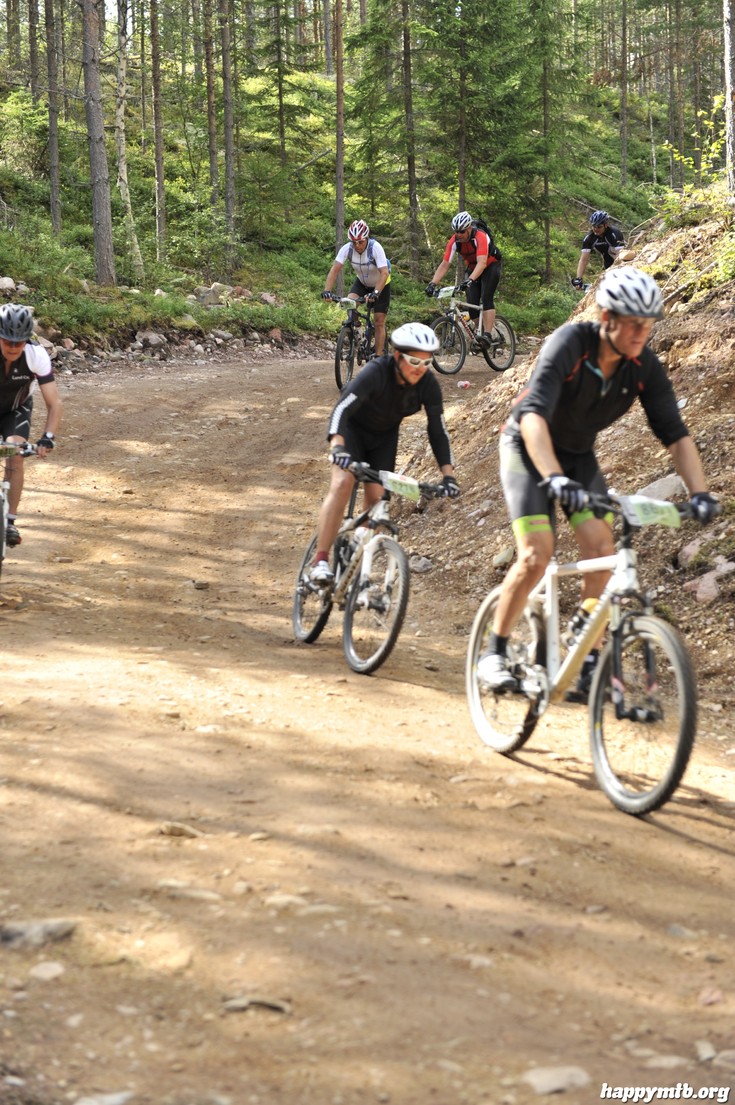 Bild från Cykelvasan 2012