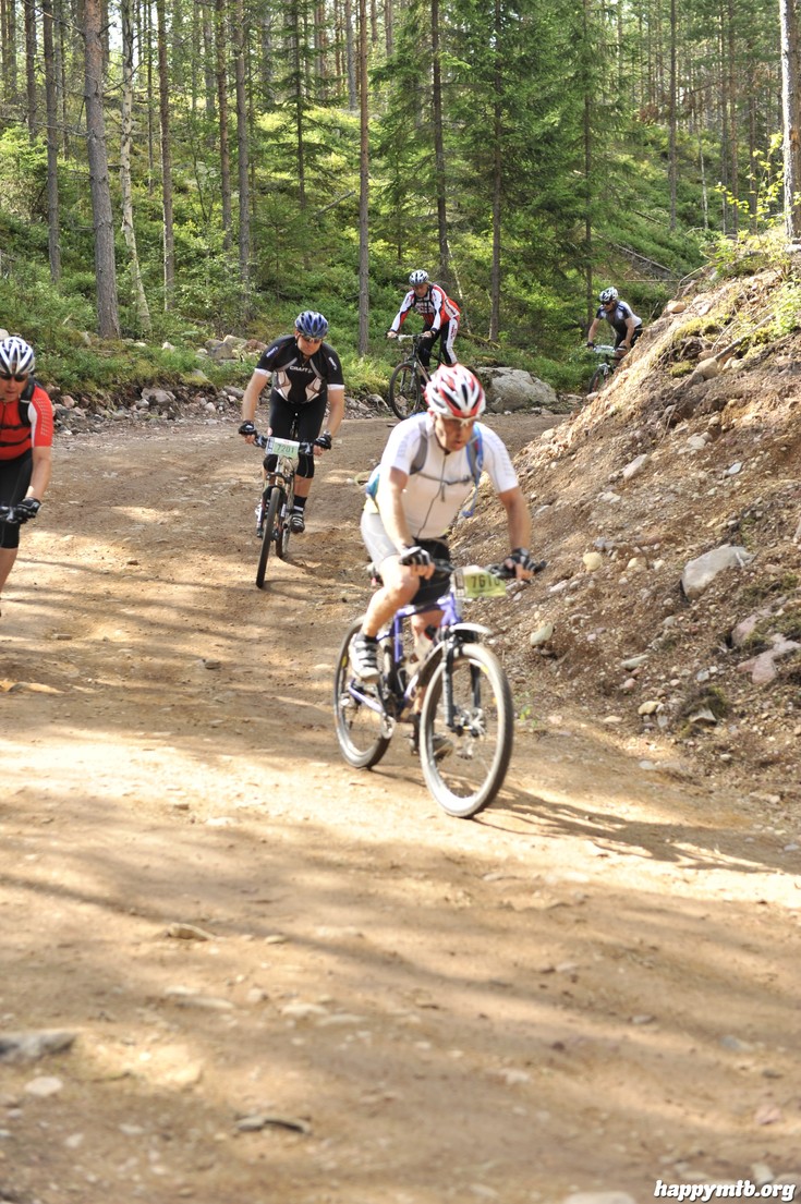 Bild från Cykelvasan 2012