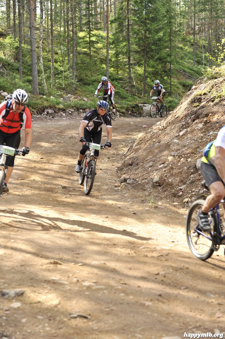 Bild från Cykelvasan 2012