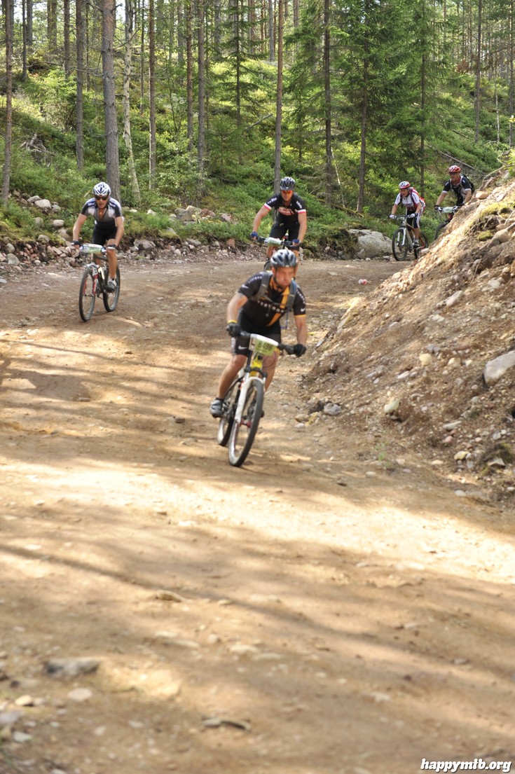 Bild från Cykelvasan 2012