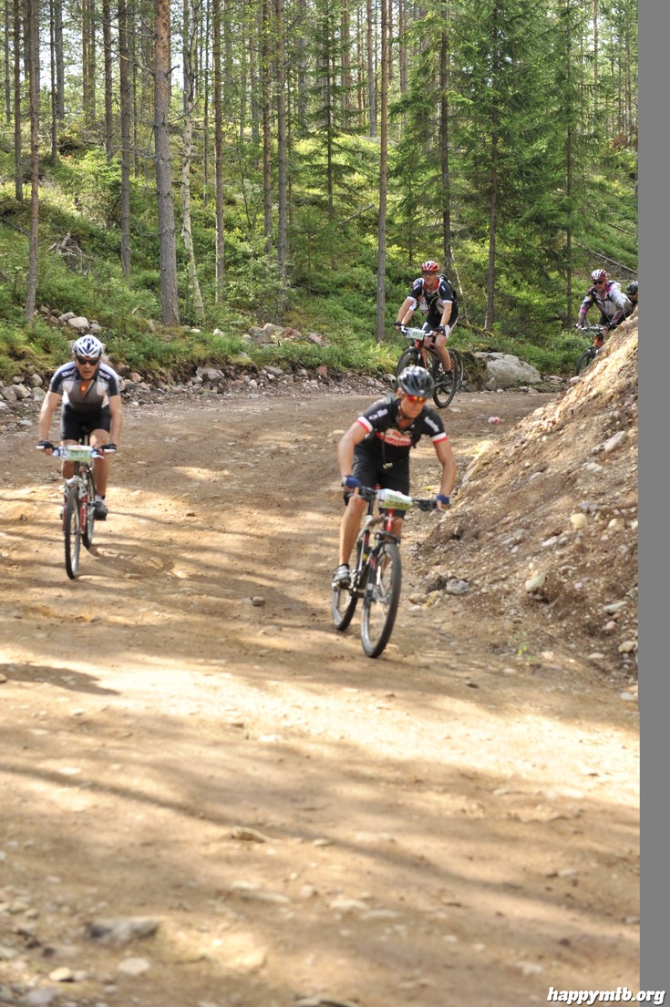 Bild från Cykelvasan 2012