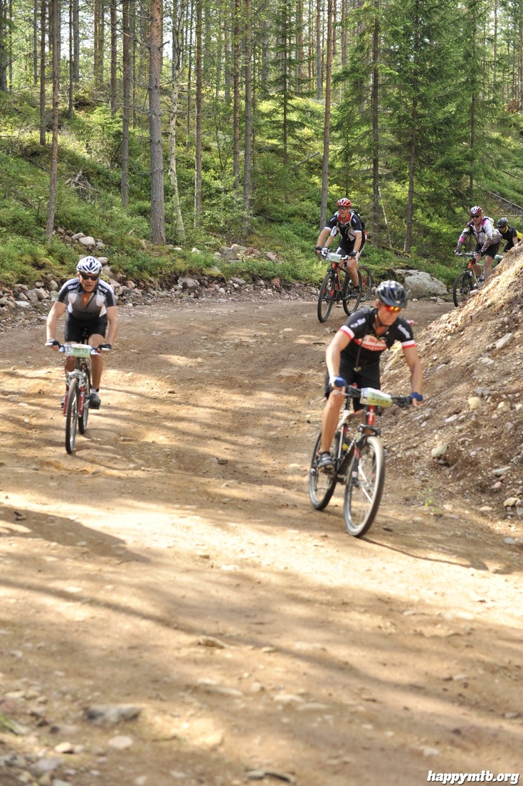 Bild från Cykelvasan 2012