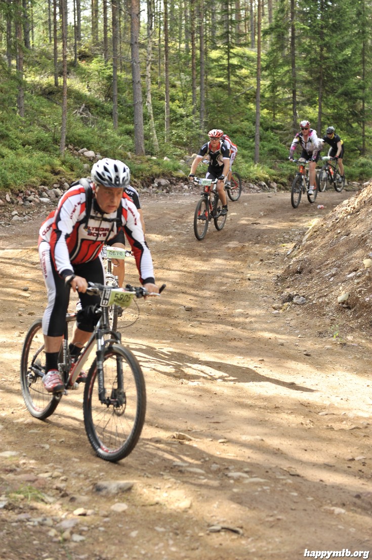 Bild från Cykelvasan 2012