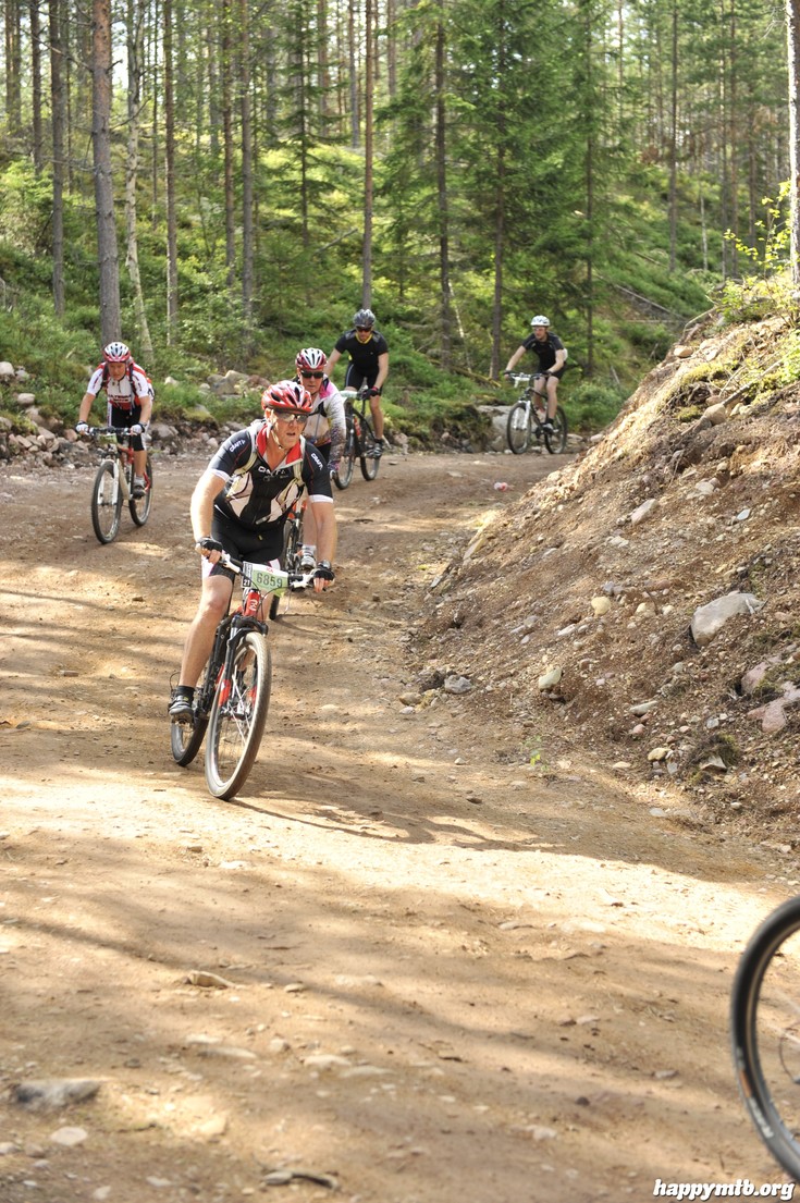 Bild från Cykelvasan 2012