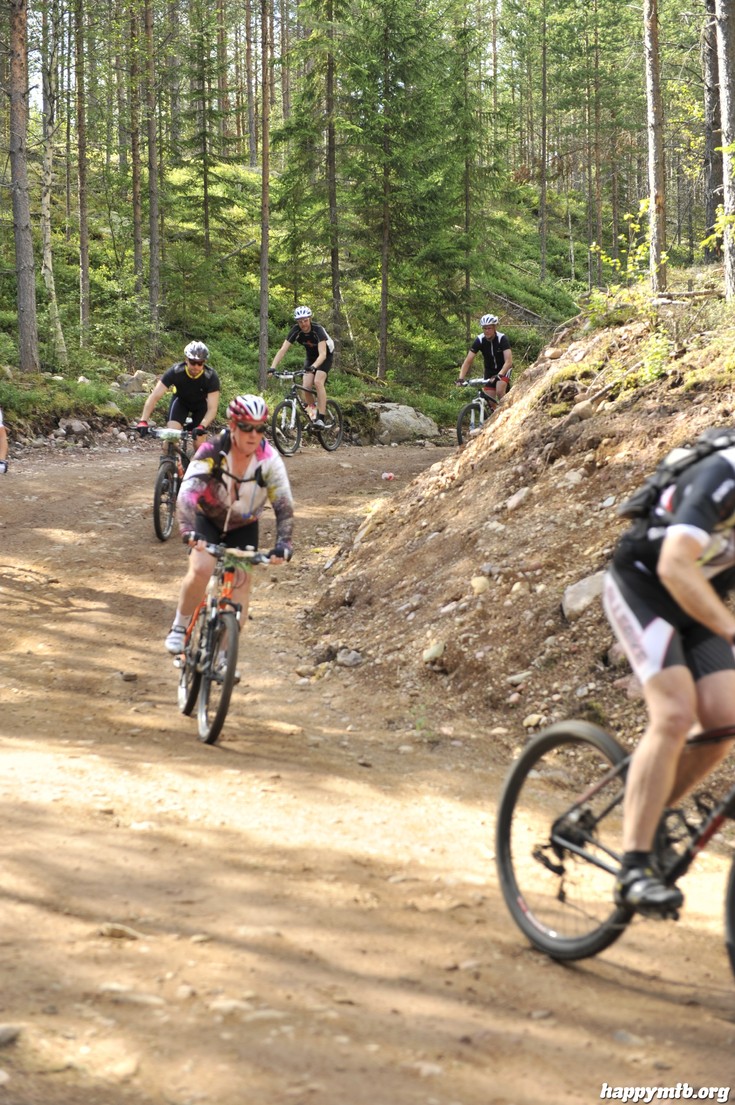 Bild från Cykelvasan 2012