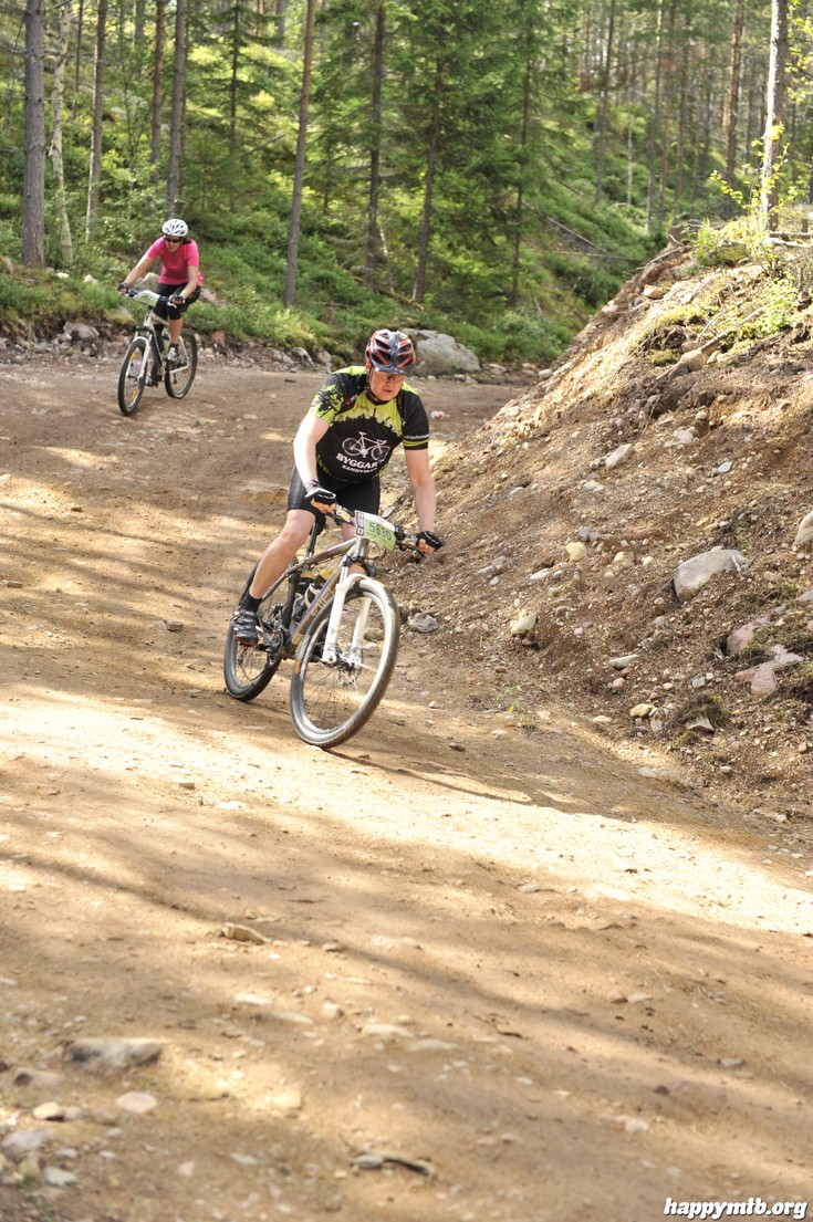 Bild från Cykelvasan 2012