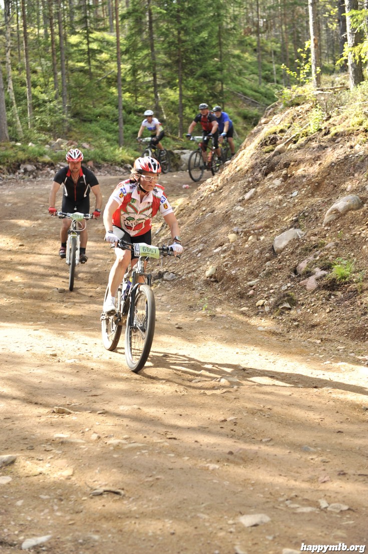 Bild från Cykelvasan 2012