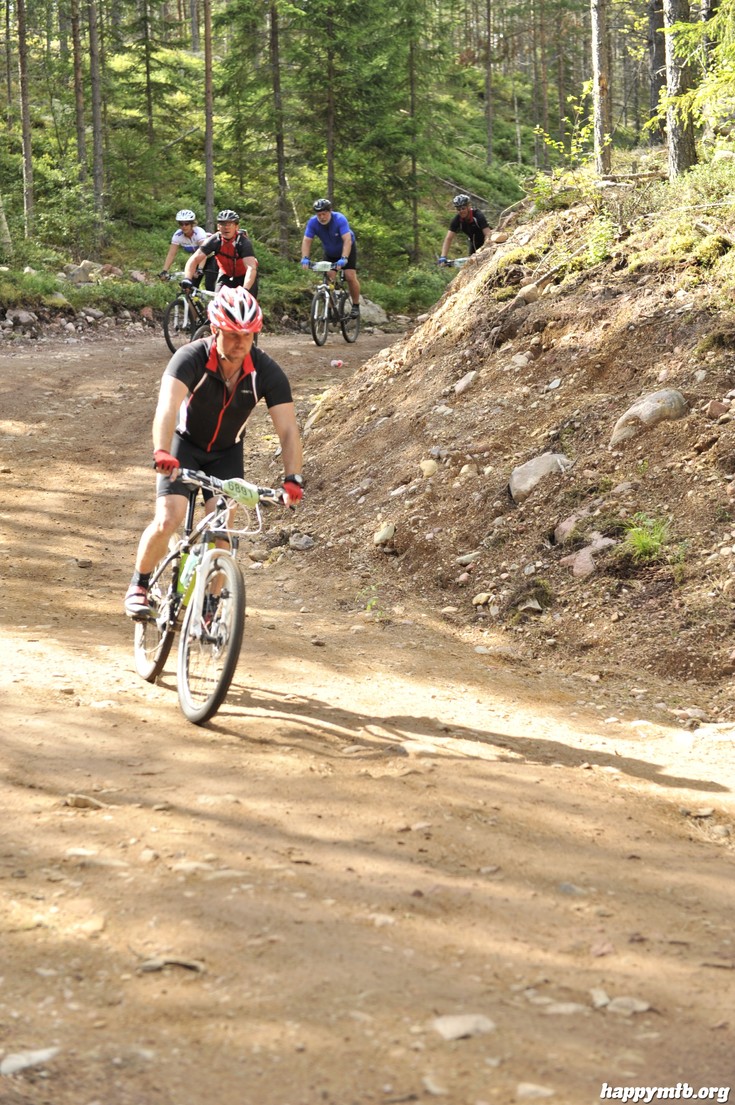 Bild från Cykelvasan 2012