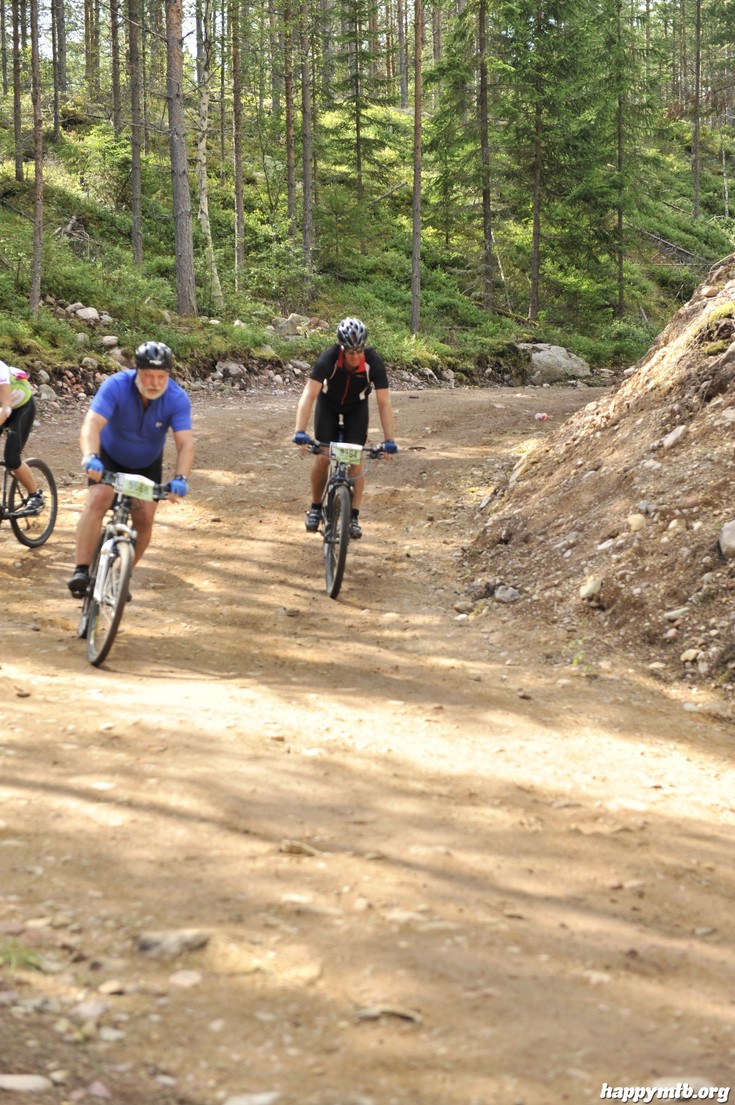 Bild från Cykelvasan 2012