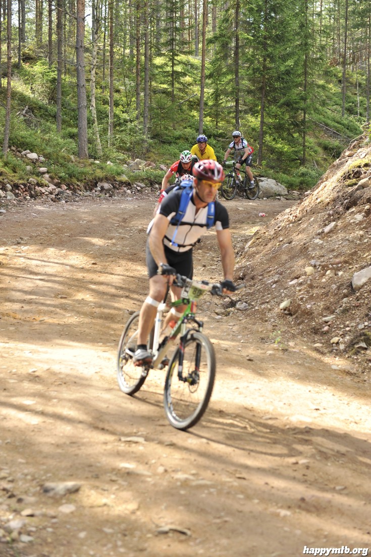 Bild från Cykelvasan 2012