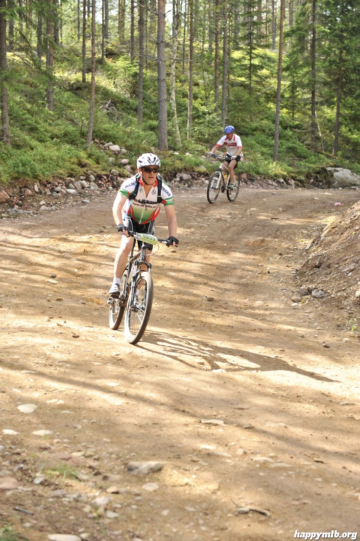 Bild från Cykelvasan 2012