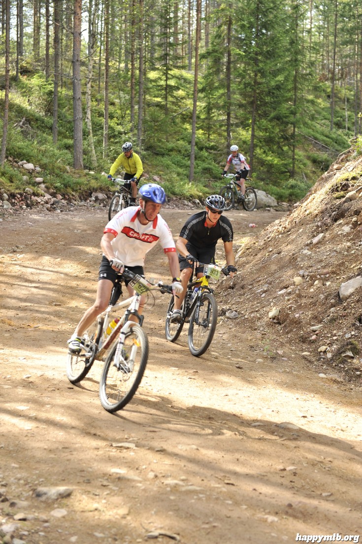 Bild från Cykelvasan 2012