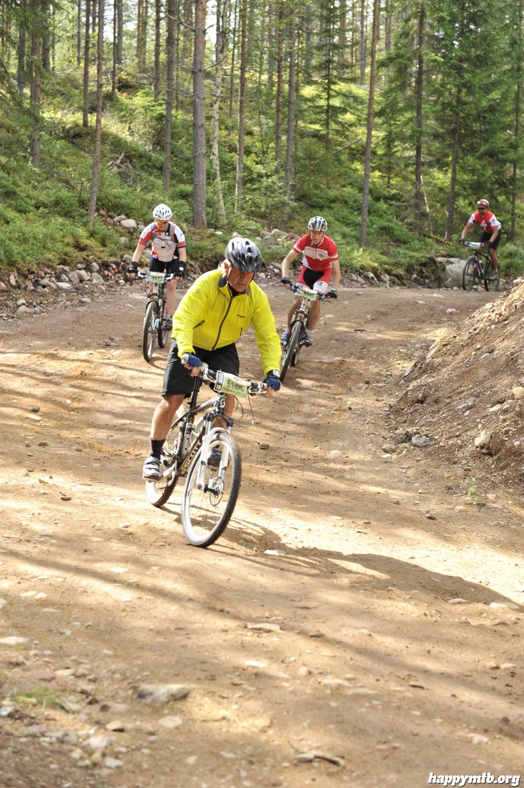 Bild från Cykelvasan 2012