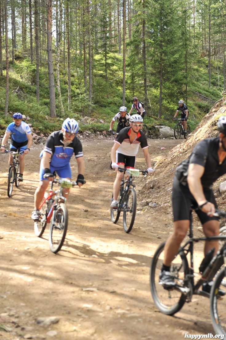 Bild från Cykelvasan 2012