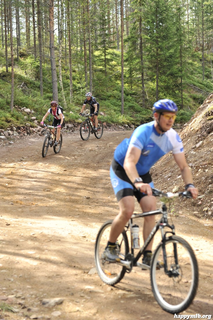 Bild från Cykelvasan 2012