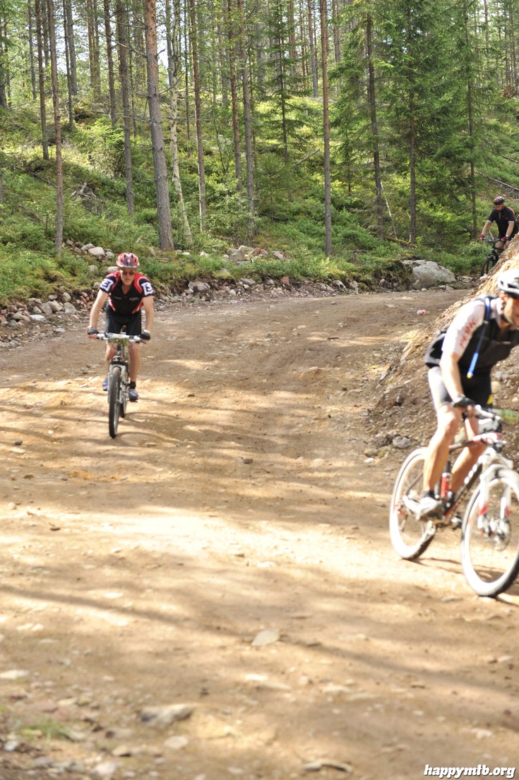 Bild från Cykelvasan 2012