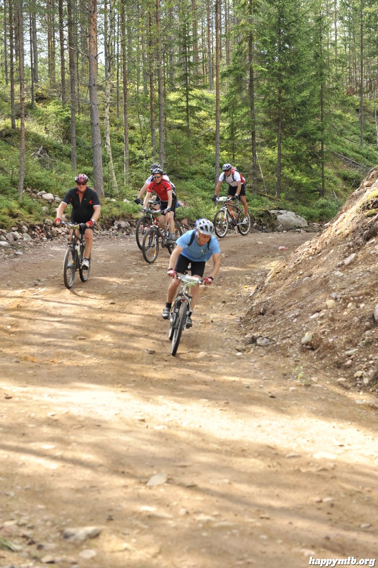 Bild från Cykelvasan 2012