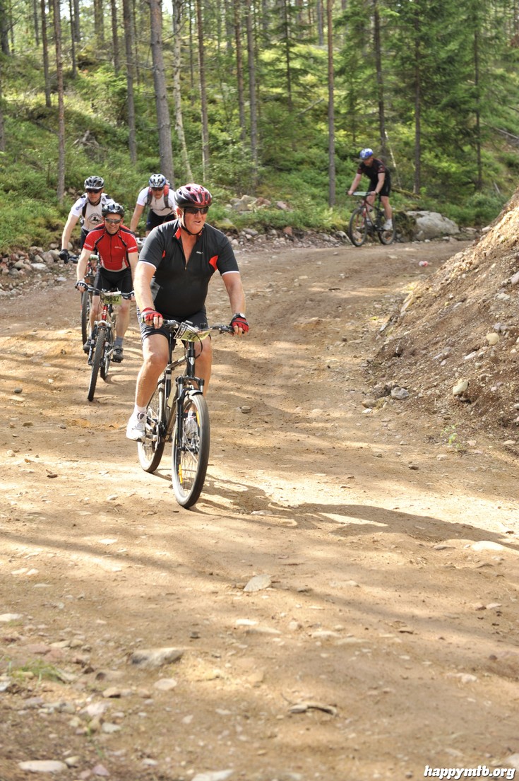 Bild från Cykelvasan 2012