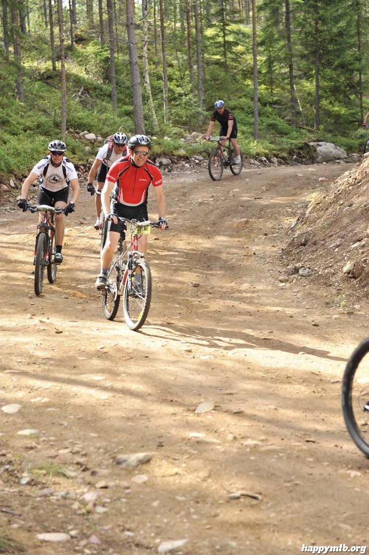 Bild från Cykelvasan 2012