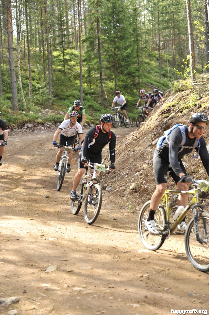 Bild från Cykelvasan 2012