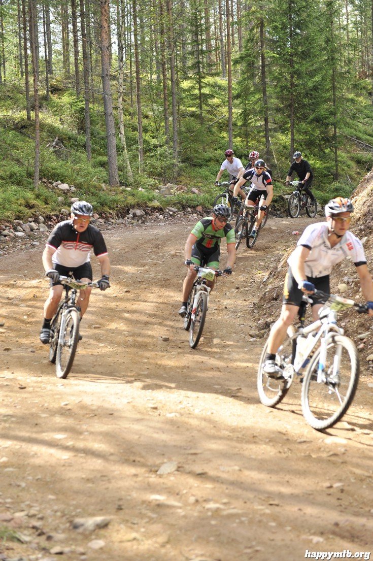 Bild från Cykelvasan 2012