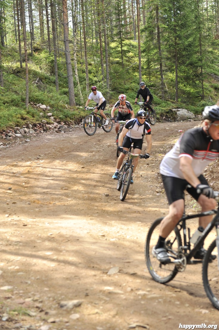 Bild från Cykelvasan 2012