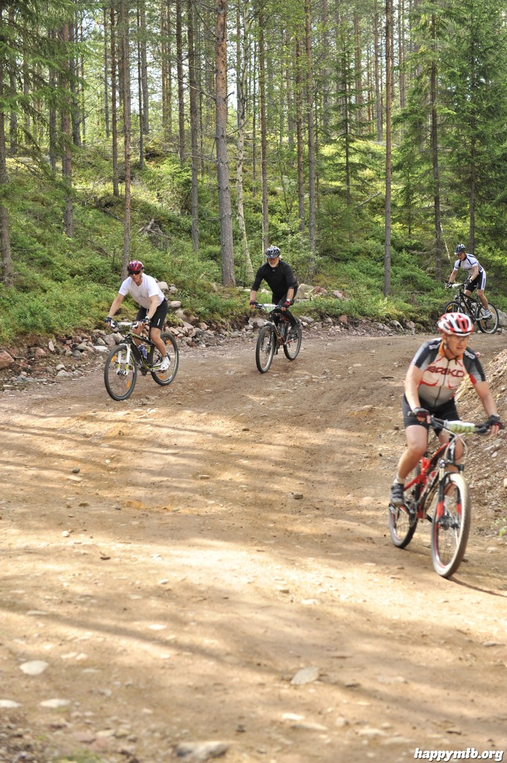 Bild från Cykelvasan 2012