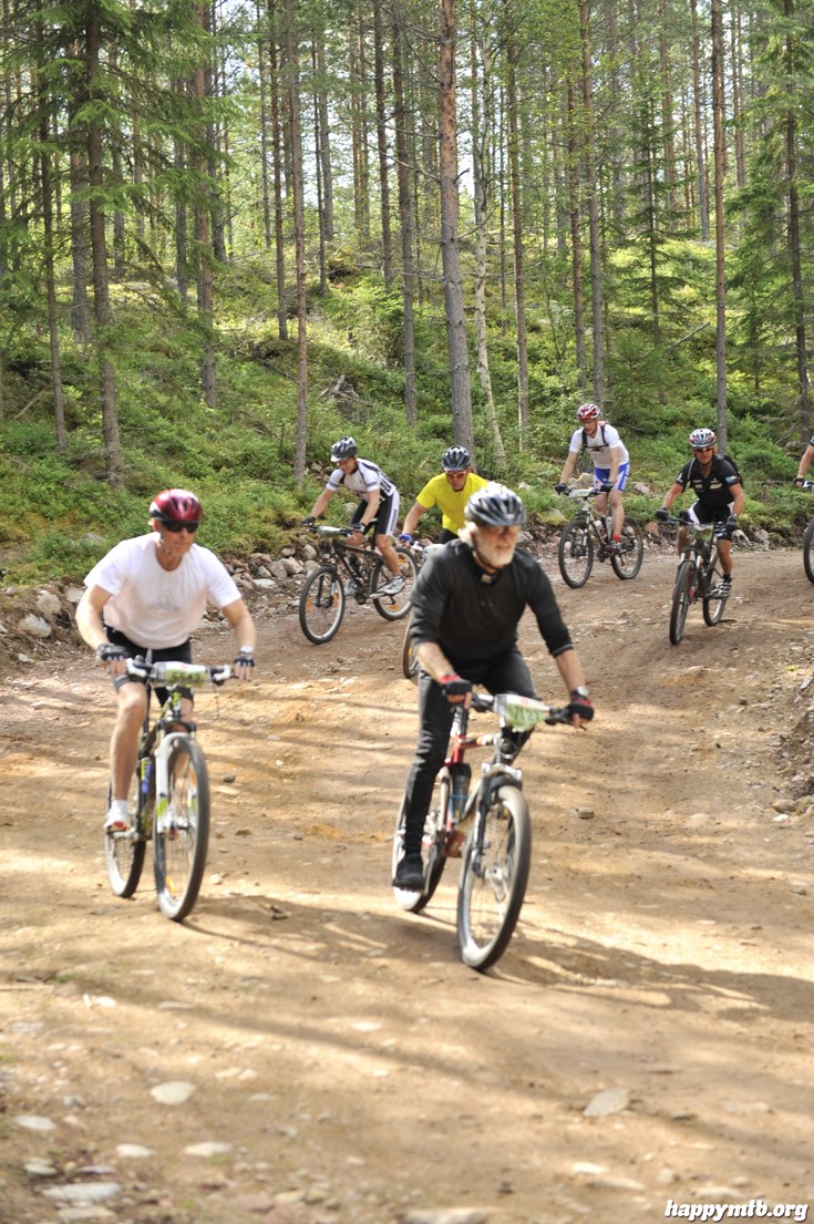 Bild från Cykelvasan 2012