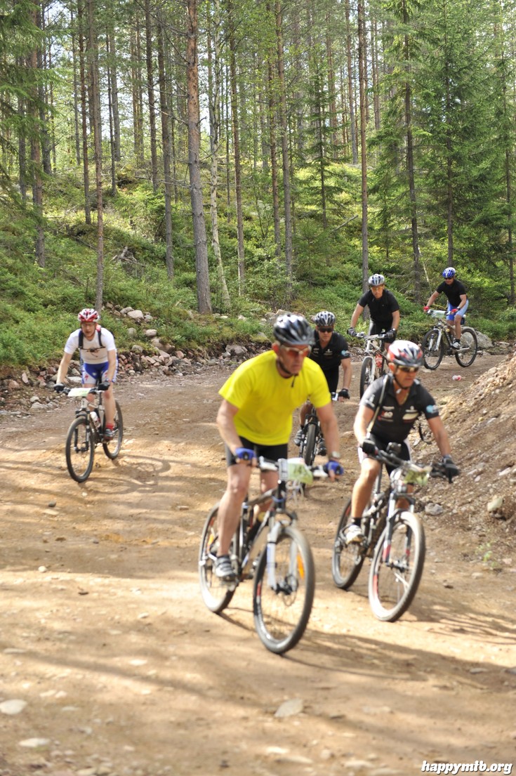 Bild från Cykelvasan 2012